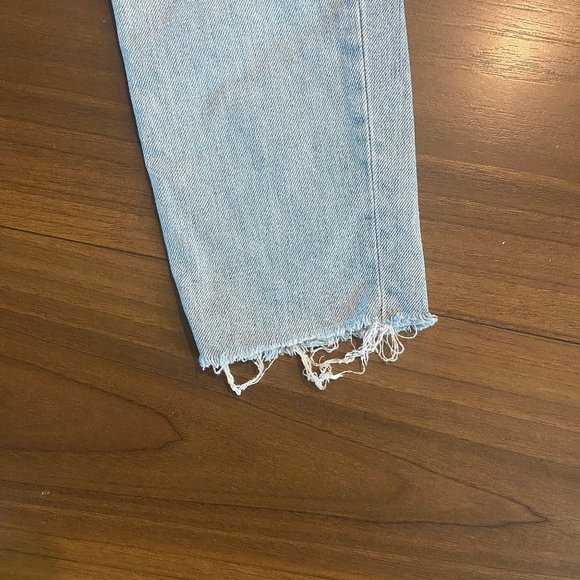 Topshop High Waisted Moto Jeans - Size 26 - Picture 5 of 6